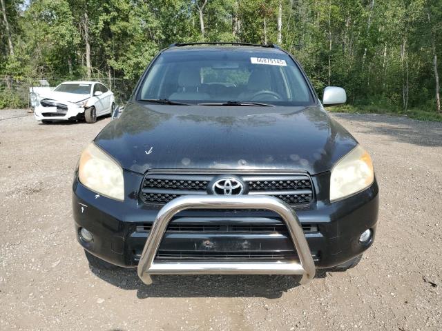JTMBD33V266005521 - 2006 TOYOTA RAV4 Noir photo 5