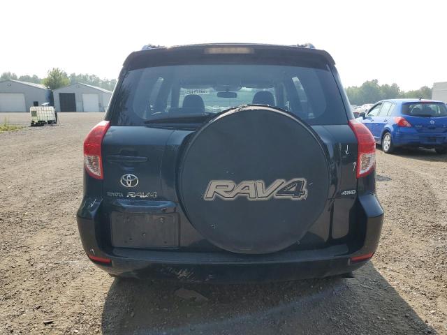 JTMBD33V266005521 - 2006 TOYOTA RAV4 Noir photo 6