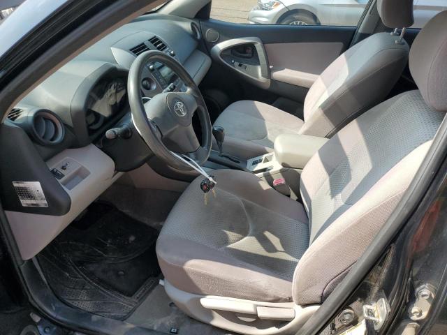 JTMBD33V266005521 - 2006 TOYOTA RAV4 Noir photo 7
