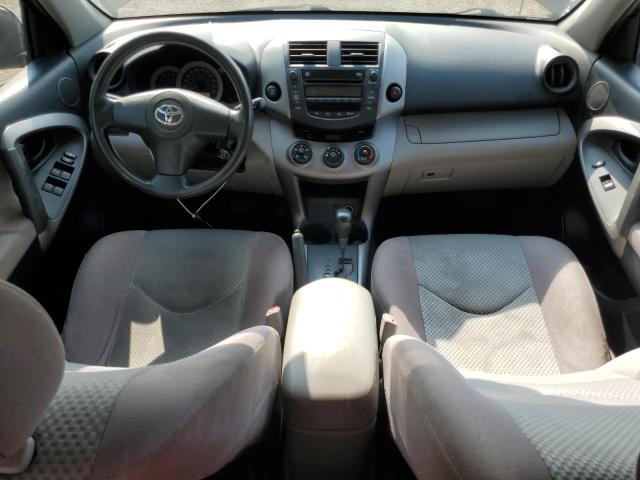 JTMBD33V266005521 - 2006 TOYOTA RAV4 Noir photo 8