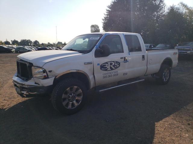 2005 FORD F350 SRW SUPER DUTY, null