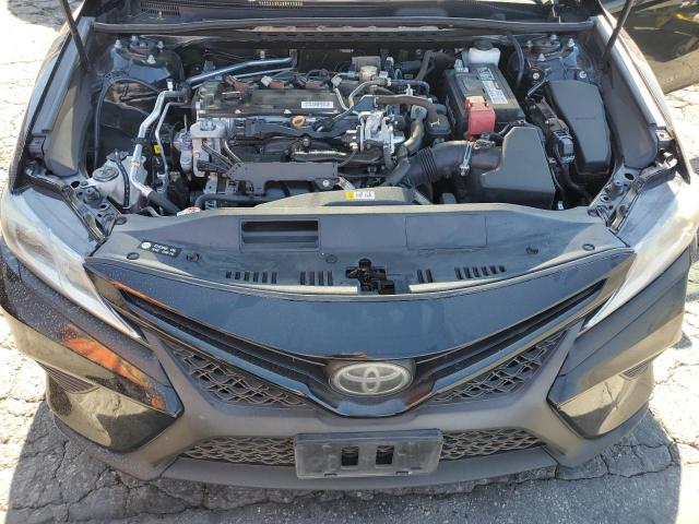 4T1B11HK5KU755301 - 2019 TOYOTA CAMRY L BLACK photo 11