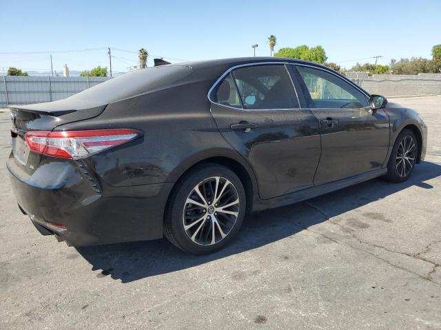 4T1B11HK5KU755301 - 2019 TOYOTA CAMRY L BLACK photo 3