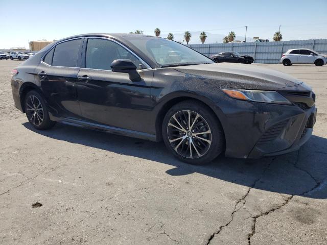 4T1B11HK5KU755301 - 2019 TOYOTA CAMRY L BLACK photo 4