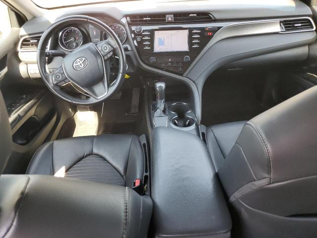 4T1B11HK5KU755301 - 2019 TOYOTA CAMRY L BLACK photo 8