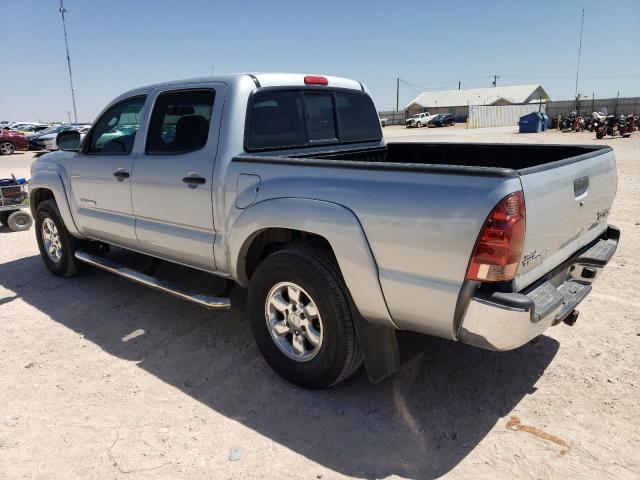 3TMJU62N28M057913 - 2008 TOYOTA TACOMA DOUBLE CAB PRERUNNER SILVER photo 2