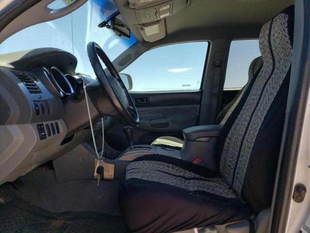 3TMJU62N28M057913 - 2008 TOYOTA TACOMA DOUBLE CAB PRERUNNER SILVER photo 7