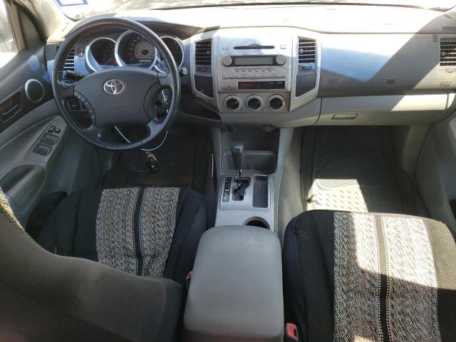 3TMJU62N28M057913 - 2008 TOYOTA TACOMA DOUBLE CAB PRERUNNER SILVER photo 8