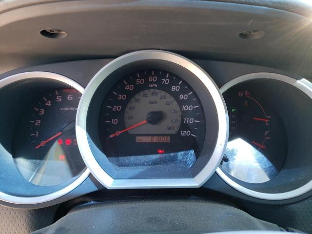 3TMJU62N28M057913 - 2008 TOYOTA TACOMA DOUBLE CAB PRERUNNER SILVER photo 9