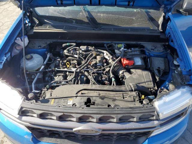 3FTTW8F91NRA89150 - 2022 FORD MAVERICK XL BLUE photo 11