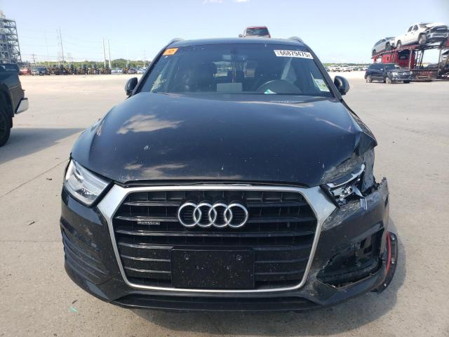 WA1ECCFS0JR002460 - 2018 AUDI Q3 PREMIUM შავი ფოტო 5