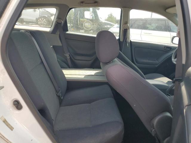 2T1KR32E63C124812 - 2003 TOYOTA COROLLA MA XR WHITE photo 10