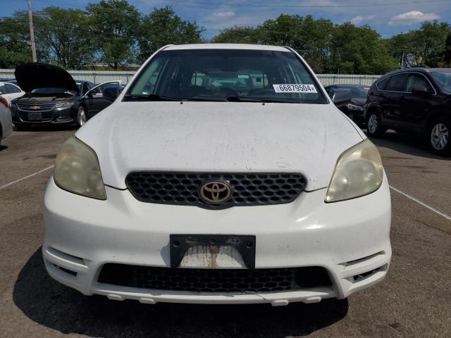 2T1KR32E63C124812 - 2003 TOYOTA COROLLA MA XR WHITE photo 5