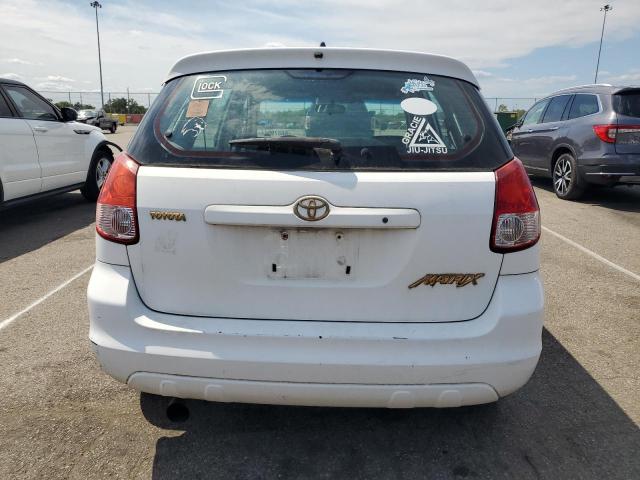 2T1KR32E63C124812 - 2003 TOYOTA COROLLA MA XR WHITE photo 6