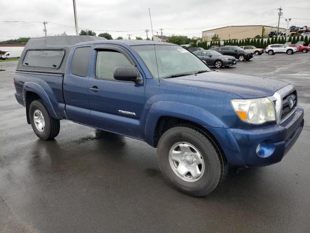 5TEUU42N27Z418933 - 2007 TOYOTA TACOMA ACCESS CAB BLUE photo 4