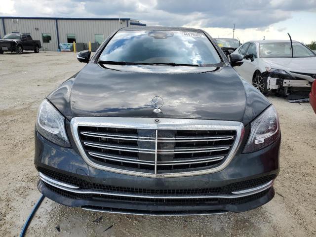 W1KUG8DB7LA559539 - 2020 MERCEDES-BENZ S 560 BLACK photo 5