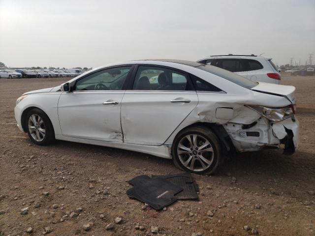 5NPEC4AC6DH531872 - 2013 HYUNDAI SONATA SE Ақ фото 2