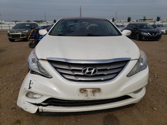 5NPEC4AC6DH531872 - 2013 HYUNDAI SONATA SE Ақ фото 5