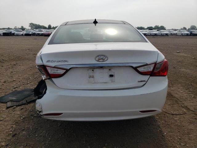 5NPEC4AC6DH531872 - 2013 HYUNDAI SONATA SE Ақ фото 6