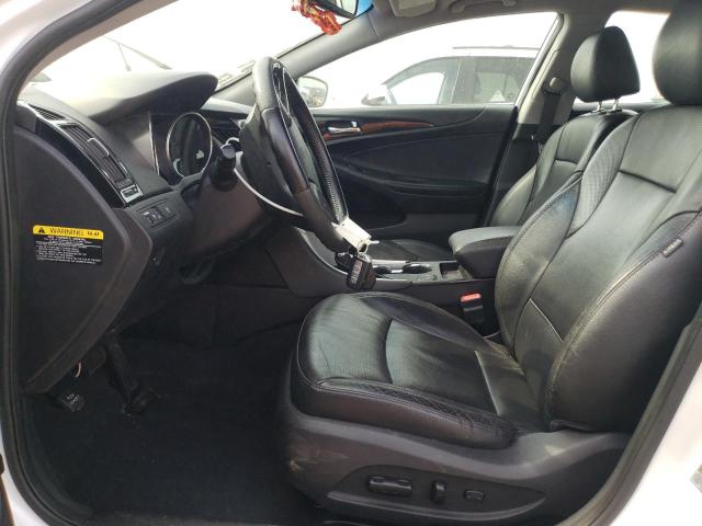 5NPEC4AC6DH531872 - 2013 HYUNDAI SONATA SE Ақ фото 7