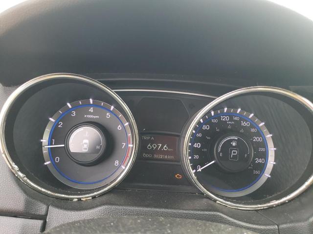 5NPEC4AC6DH531872 - 2013 HYUNDAI SONATA SE Ақ фото 9