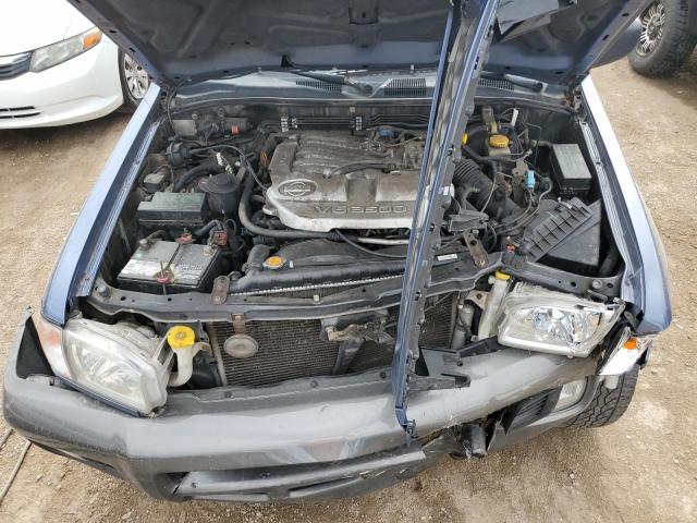 JN8DR09Y51W597634 - 2001 NISSAN PATHFINDER LE BLUE photo 11