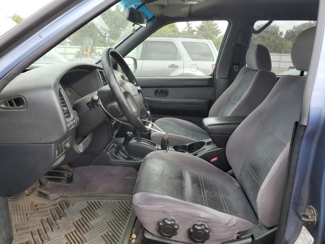 JN8DR09Y51W597634 - 2001 NISSAN PATHFINDER LE BLUE photo 7