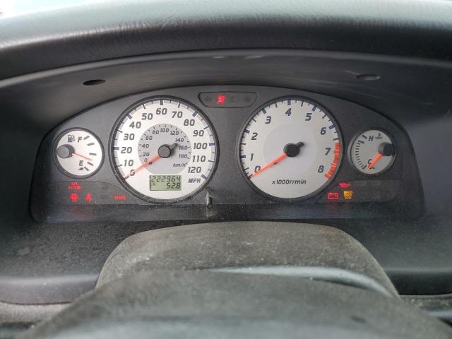 JN8DR09Y51W597634 - 2001 NISSAN PATHFINDER LE BLUE photo 9