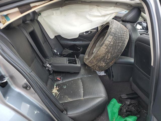 JN1EV7ARXJM432623 - 2018 INFINITI Q50 LUXE GRAY photo 10