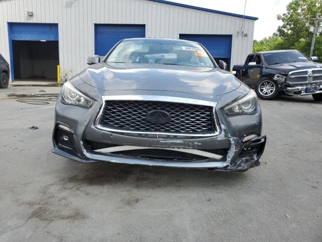 JN1EV7ARXJM432623 - 2018 INFINITI Q50 LUXE GRAY photo 5