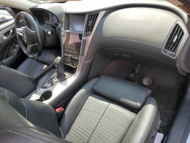 JN1EV7ARXJM432623 - 2018 INFINITI Q50 LUXE GRAY photo 8