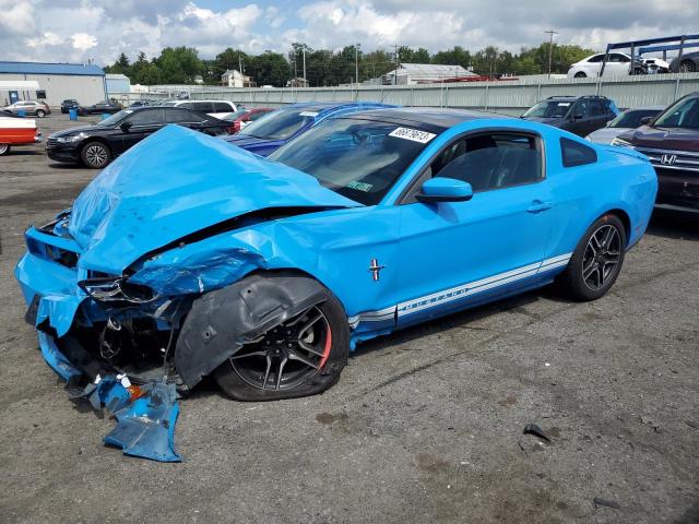 1ZVBP8AN3A5120504 - 2010 FORD MUSTANG BLUE photo 1