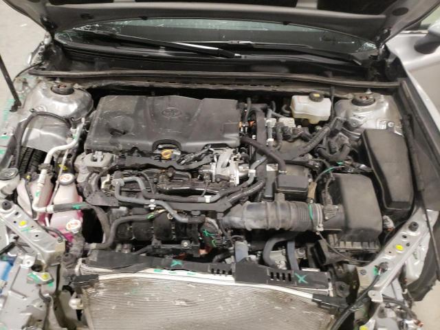 4T1E31AK6LU522644 - 2020 TOYOTA CAMRY LE SILVER photo 11