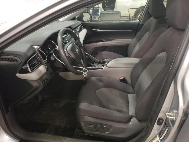 4T1E31AK6LU522644 - 2020 TOYOTA CAMRY LE SILVER photo 7