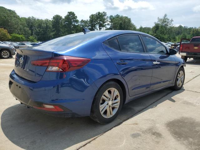 5NPD84LF1KH420471 - 2019 HYUNDAI ELANTRA SEL BLUE photo 3