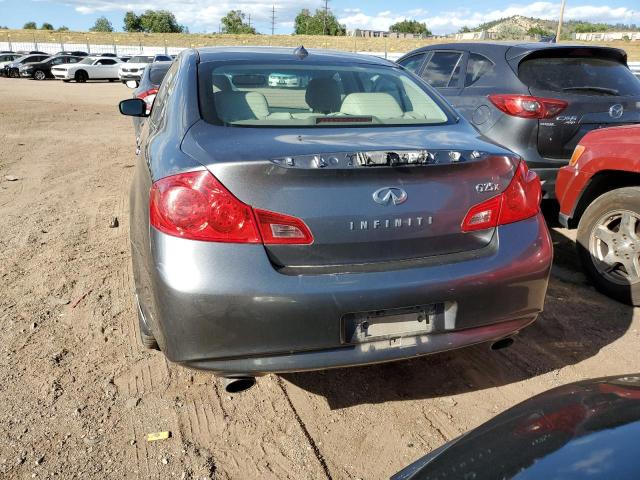 JN1DV6AR4BM650709 - 2011 INFINITI G25 SILVER photo 6