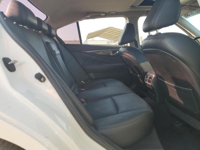 JN1EV7AP0JM350849 - 2018 INFINITI Q50 LUXE WHITE photo 10