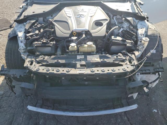 JN1EV7AP0JM350849 - 2018 INFINITI Q50 LUXE WHITE photo 11