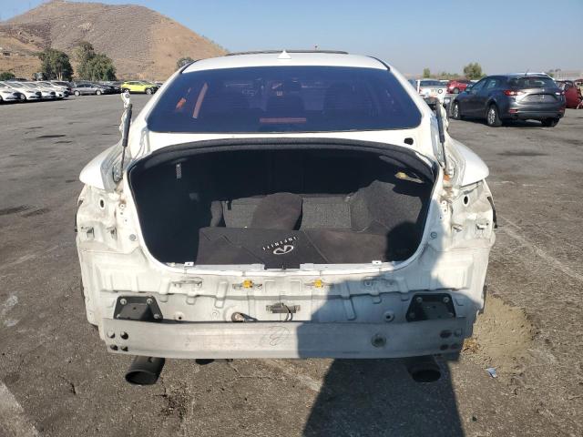 JN1EV7AP0JM350849 - 2018 INFINITI Q50 LUXE WHITE photo 6