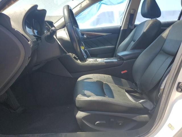 JN1EV7AP0JM350849 - 2018 INFINITI Q50 LUXE WHITE photo 7