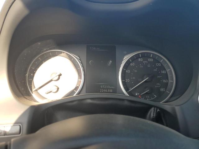 JN1EV7AP0JM350849 - 2018 INFINITI Q50 LUXE WHITE photo 9