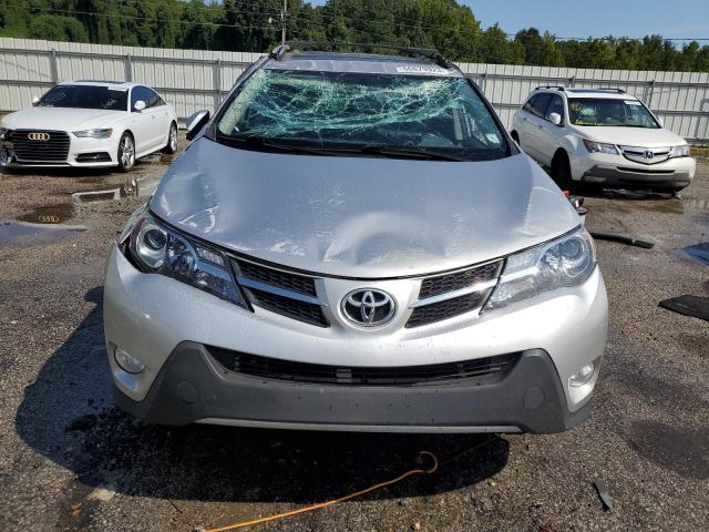 JTMWFREV6DD024674 - 2013 TOYOTA RAV4 XLE SILVER photo 5