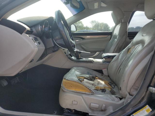 1G6DF577790139297 - 2009 CADILLAC CTS BLACK photo 7