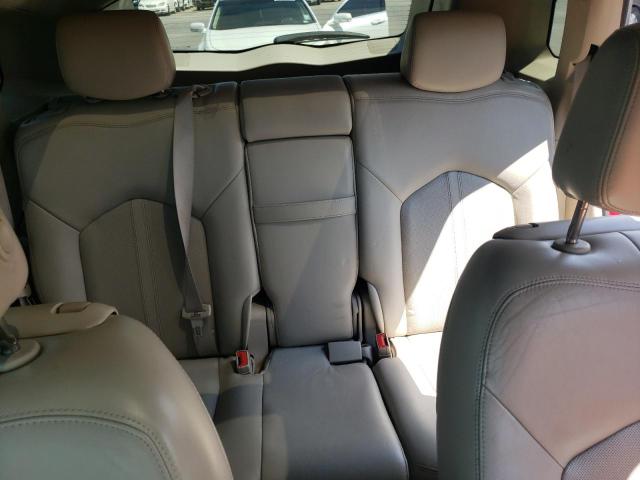 3GYFNBE39CS591348 - 2012 CADILLAC SRX PERFORMANCE COLLECTION Қызыл фото 10