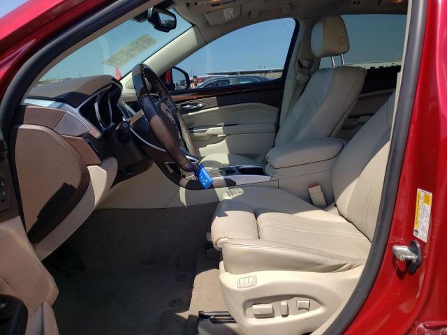 3GYFNBE39CS591348 - 2012 CADILLAC SRX PERFORMANCE COLLECTION Қызыл фото 7