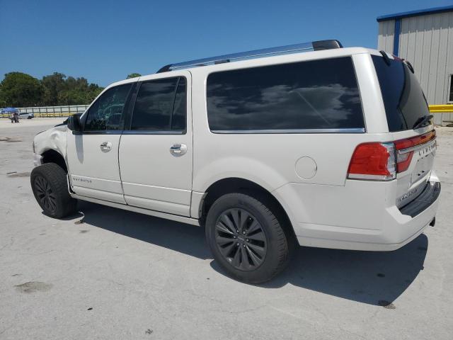 5LMJJ3HT0FEJ12237 - 2015 LINCOLN NAVIGATOR L WHITE photo 2