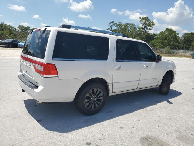 5LMJJ3HT0FEJ12237 - 2015 LINCOLN NAVIGATOR L WHITE photo 3