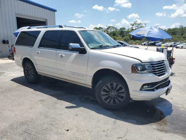5LMJJ3HT0FEJ12237 - 2015 LINCOLN NAVIGATOR L WHITE photo 4