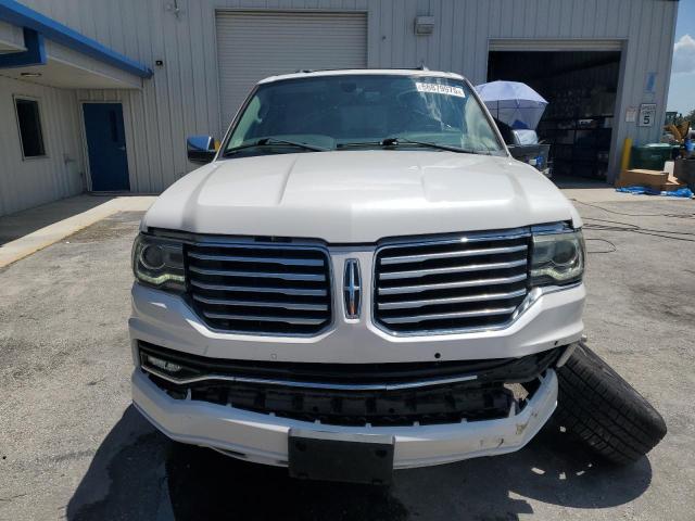 5LMJJ3HT0FEJ12237 - 2015 LINCOLN NAVIGATOR L WHITE photo 5