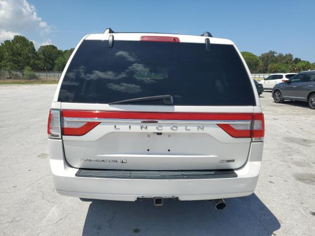 5LMJJ3HT0FEJ12237 - 2015 LINCOLN NAVIGATOR L WHITE photo 6